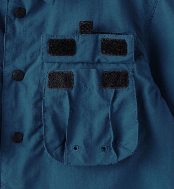 SHIPS Colors 「FIRST DOWN:〈撥水・洗濯機可能〉アウトドア ボックス シャツ(100~150cm)」|シャツ・ブラウス|