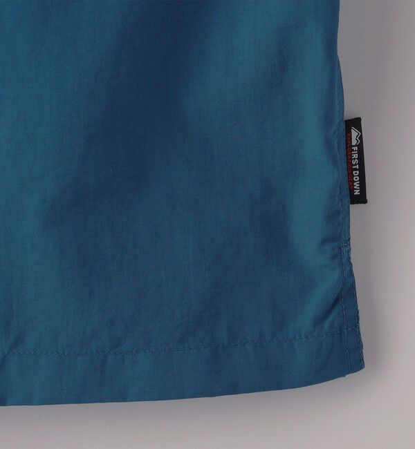 SHIPS Colors 「FIRST DOWN:〈撥水・洗濯機可能〉アウトドア ボックス シャツ(100~150cm)」|シャツ・ブラウス|