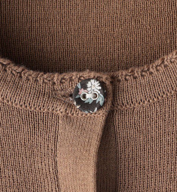 SHIPS KIDS「SHIPS KIDS:80～90cm / リバティ カーディガン」|カーディガン|