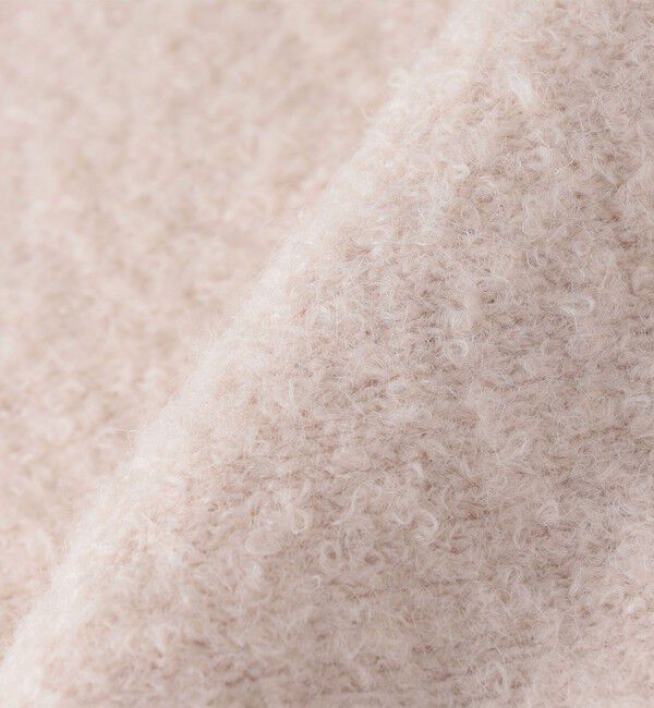 SHIPS「City Ambient Products:〈手洗い可能〉ループヤーン ワイドリブ Vネック ニット」|ニット・セーター|