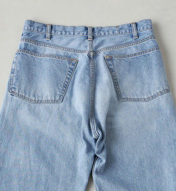 SHIPS for women「SHIPS NINE CASE:〈手洗い可能〉フロント スラント デニム」|デニム|