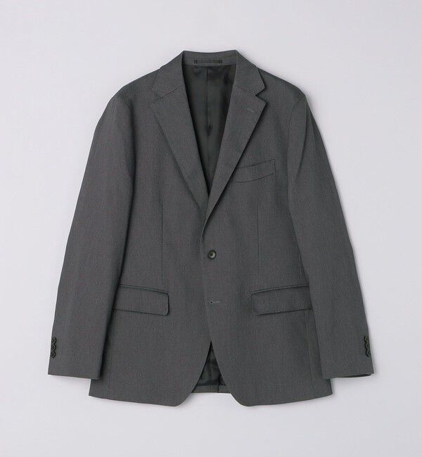 SHIPS Colors 「SHIPS Colors:〈洗濯機可能〉THERMO WALKER(R) ツイル ジャケット」|テーラードジャケット|グレー