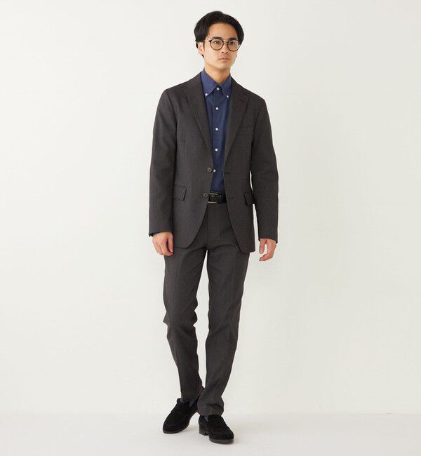 SHIPS Colors 「SHIPS Colors:〈洗濯機可能〉THERMO WALKER(R) ツイル ジャケット」|テーラードジャケット|