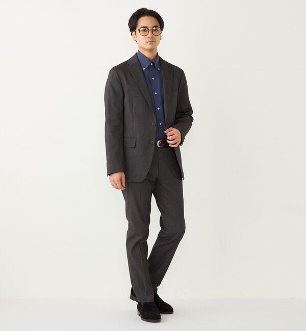 SHIPS Colors 「SHIPS Colors:〈洗濯機可能〉THERMO WALKER(R) ツイル ジャケット」|テーラードジャケット|