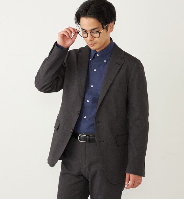 SHIPS Colors 「SHIPS Colors:〈洗濯機可能〉THERMO WALKER(R) ツイル ジャケット」|テーラードジャケット|
