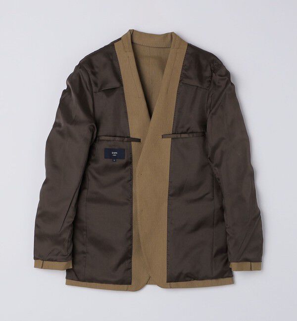 SHIPS Colors 「SHIPS Colors:〈洗濯機可能〉THERMO WALKER(R) ツイル ジャケット」|テーラードジャケット|