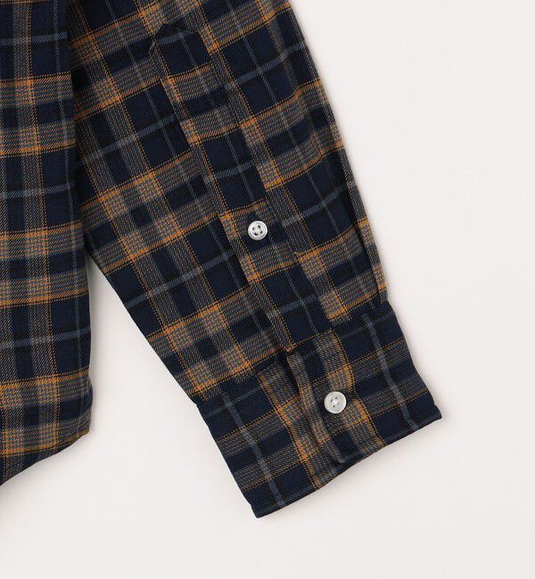 SHIPS Colors 「SHIPS Colors: 〈洗濯機可能〉ネル ボタンダウン シャツ」|シャツ・ブラウス|