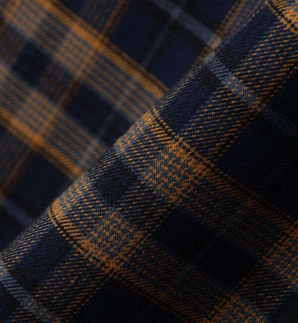 SHIPS Colors 「SHIPS Colors: 〈洗濯機可能〉ネル ボタンダウン シャツ」|シャツ・ブラウス|