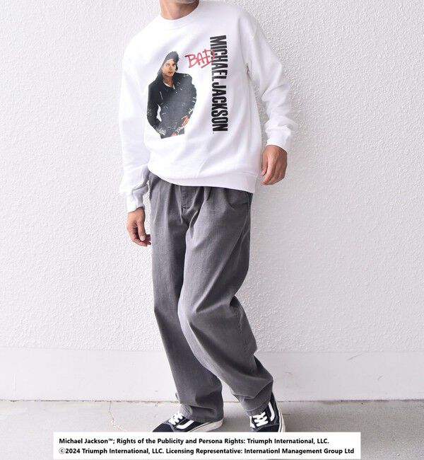 SHIPS any「GOOD ROCK SPEED: ミュージック グラフィック プリント バンド スウェット」|Tシャツ・カットソー|