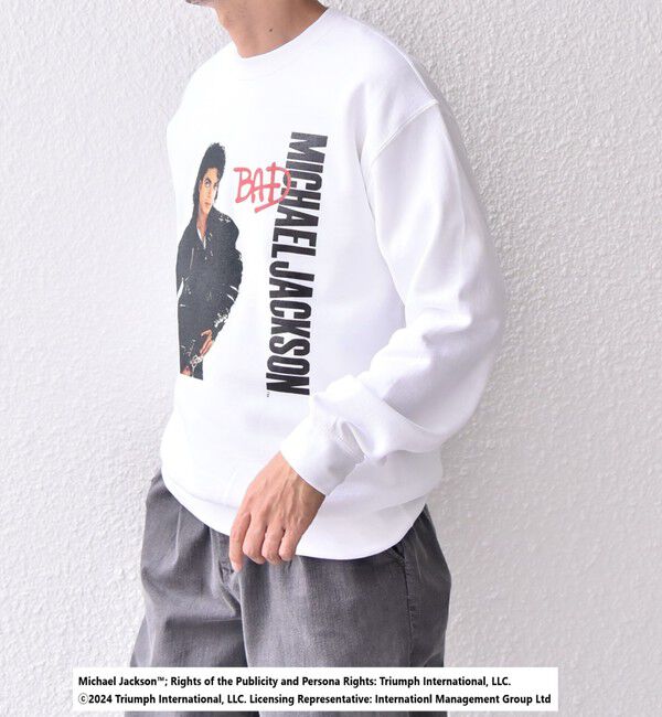 SHIPS any「GOOD ROCK SPEED: ミュージック グラフィック プリント バンド スウェット」|Tシャツ・カットソー|