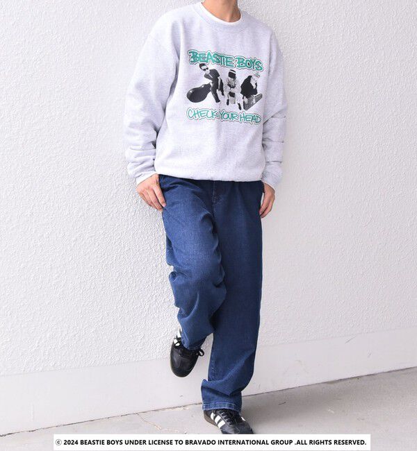 SHIPS any「GOOD ROCK SPEED: ミュージック グラフィック プリント バンド スウェット」|Tシャツ・カットソー|