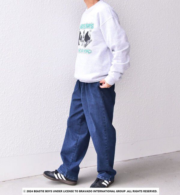 SHIPS any「GOOD ROCK SPEED: ミュージック グラフィック プリント バンド スウェット」|Tシャツ・カットソー|