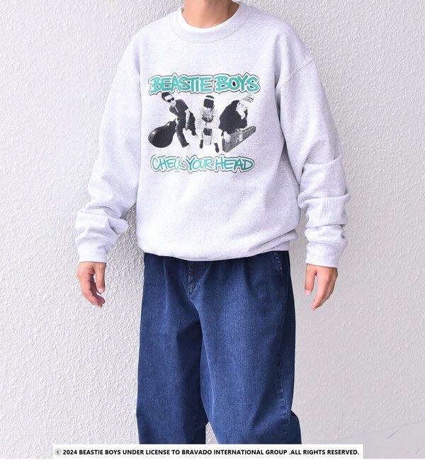 SHIPS any「GOOD ROCK SPEED: ミュージック グラフィック プリント バンド スウェット」|Tシャツ・カットソー|