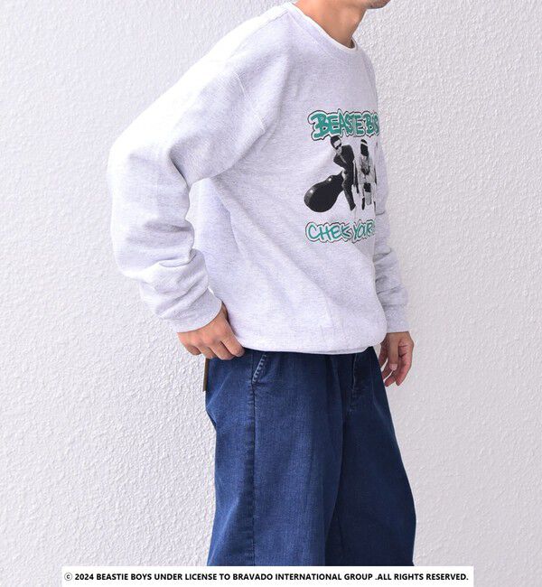 SHIPS any「GOOD ROCK SPEED: ミュージック グラフィック プリント バンド スウェット」|Tシャツ・カットソー|