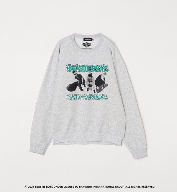 SHIPS any「GOOD ROCK SPEED: ミュージック グラフィック プリント バンド スウェット」|Tシャツ・カットソー|