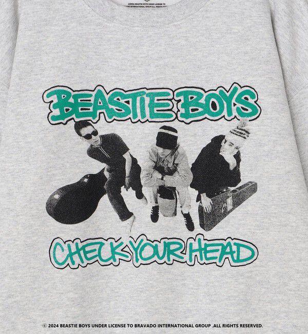 SHIPS any「GOOD ROCK SPEED: ミュージック グラフィック プリント バンド スウェット」|Tシャツ・カットソー|