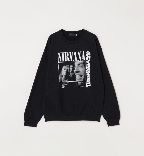 SHIPS any「GOOD ROCK SPEED: ミュージック グラフィック プリント バンド スウェット」|Tシャツ・カットソー|