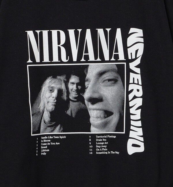 SHIPS any「GOOD ROCK SPEED: ミュージック グラフィック プリント バンド スウェット」|Tシャツ・カットソー|