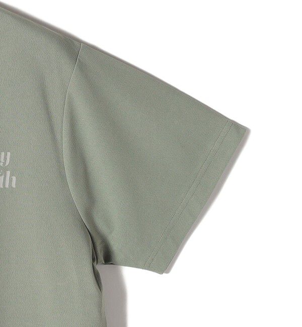 SHIPS Colors 「【SHIPS Colors 別注】FIRST DOWN:〈撥水〉エンブロイダリー ロゴ Tシャツ」|Tシャツ・カットソー|