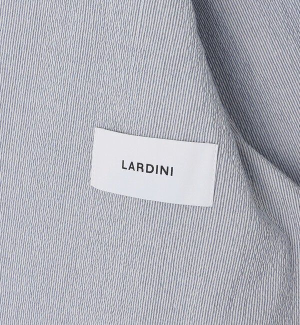 SHIPS「LARDINI: ROMA シアサッカー ダブルブレステッド ジャケット」|テーラードジャケット|