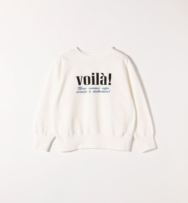 SHIPS any「【SHIPS any別注】La Hutte:〈洗濯機可能〉裏起毛 クルーネック スウェット 25AW」|スウェット・ジャージ|