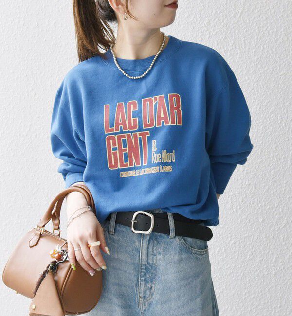 SHIPS any「【SHIPS any別注】La Hutte:〈洗濯機可能〉裏起毛 クルーネック スウェット 25AW」|スウェット・ジャージ|