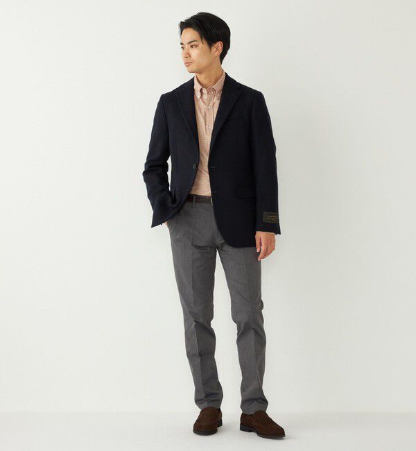 SHIPS Colors 「SHIPS Colors:ギンガムチェック ボタンダウン シャツ◇」|シャツ・ブラウス|