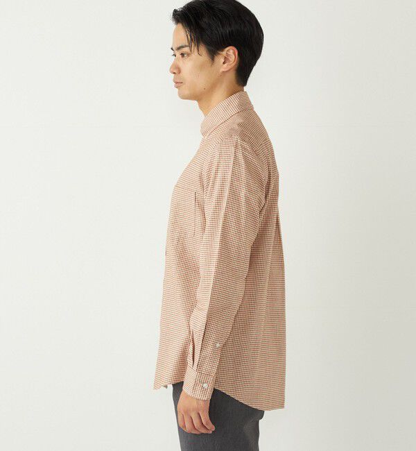SHIPS Colors 「SHIPS Colors:ギンガムチェック ボタンダウン シャツ◇」|シャツ・ブラウス|