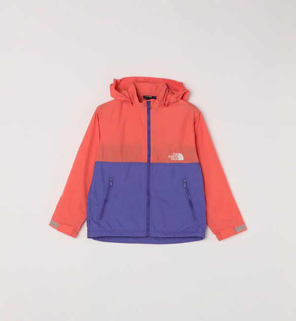 SHIPS any「THE NORTH FACE: COMPACT JACKET ウインドブレーカー<KIDS>」|その他|オレンジ