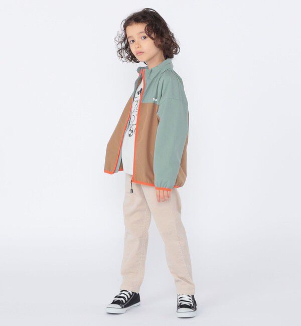 SHIPS KIDS「SHIPS KIDS:100～130cm / 〈撥水/洗濯機可能〉ライト マウンテンパーカ」|その他|