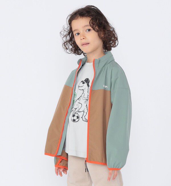 SHIPS KIDS「SHIPS KIDS:100～130cm / 〈撥水/洗濯機可能〉ライト マウンテンパーカ」|その他|