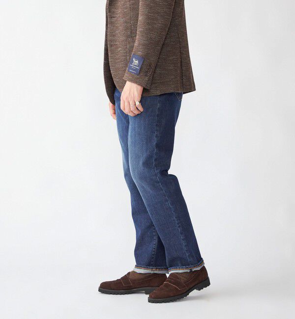 SHIPS「YCHAI: ロブスト ウォッシュド デニム パンツ」|デニム|