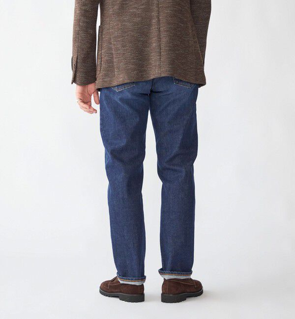 SHIPS「YCHAI: ロブスト ウォッシュド デニム パンツ」|デニム|