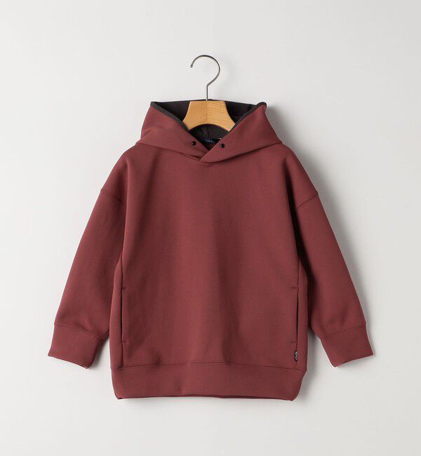 SHIPS KIDS「SHIPS KIDS:100～130cm /〈吸水速乾・抗菌・防臭〉ダブル ニット フード パーカ」|パーカー|