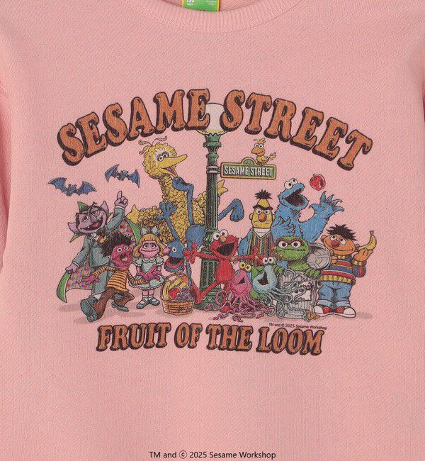 SHIPS any「SESAME STREET meets FRUIT OF THE LOOM: プリント スウェット<KIDS>」|スウェット・ジャージ|