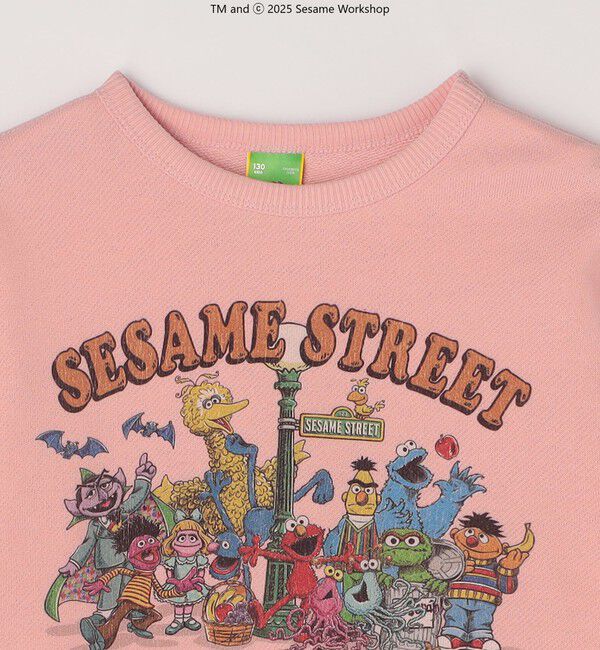SHIPS any「SESAME STREET meets FRUIT OF THE LOOM: プリント スウェット<KIDS>」|スウェット・ジャージ|