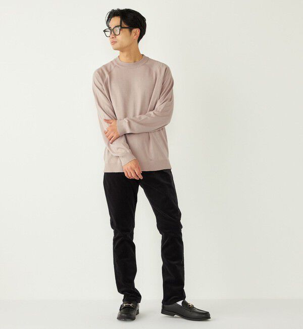 SHIPS Colors 「SHIPS Colors:〈吸湿発熱・洗濯機可能〉CELLN(R) &times; ウール 14ゲージ ニット」|ニット・セーター|