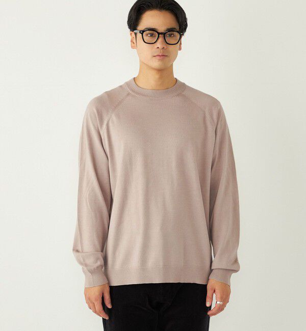 SHIPS Colors 「SHIPS Colors:〈吸湿発熱・洗濯機可能〉CELLN(R) &times; ウール 14ゲージ ニット」|ニット・セーター|