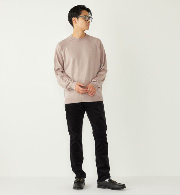 SHIPS Colors 「SHIPS Colors:〈吸湿発熱・洗濯機可能〉CELLN(R) &times; ウール 14ゲージ ニット」|ニット・セーター|