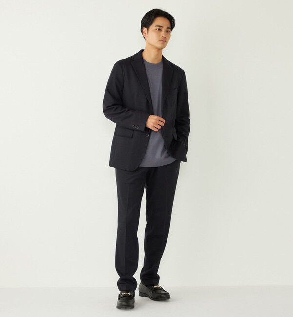 SHIPS Colors 「SHIPS Colors:〈吸湿発熱・洗濯機可能〉CELLN(R) &times; ウール 14ゲージ ニット」|ニット・セーター|