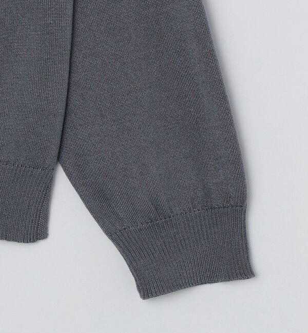 SHIPS Colors 「SHIPS Colors:〈吸湿発熱・洗濯機可能〉CELLN(R) &times; ウール 14ゲージ ニット」|ニット・セーター|