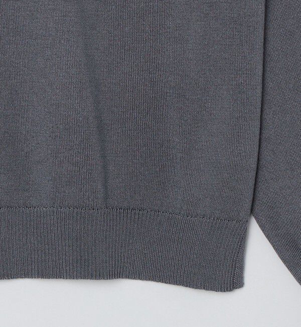 SHIPS Colors 「SHIPS Colors:〈吸湿発熱・洗濯機可能〉CELLN(R) &times; ウール 14ゲージ ニット」|ニット・セーター|