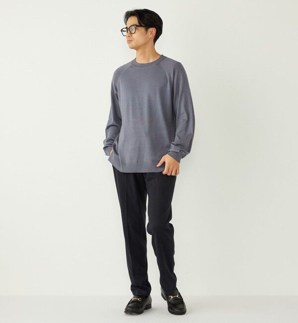 SHIPS Colors 「SHIPS Colors:〈吸湿発熱・洗濯機可能〉CELLN(R) &times; ウール 14ゲージ ニット」|ニット・セーター|