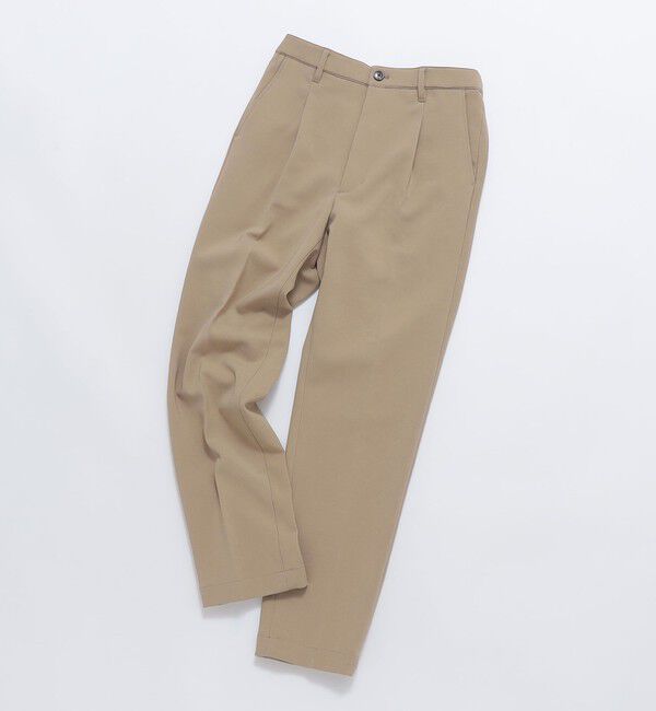 SHIPS Colors 「SHIPS Colors:〈洗濯機可能〉TR 裏起毛 イージー スラックス」|スラックス|