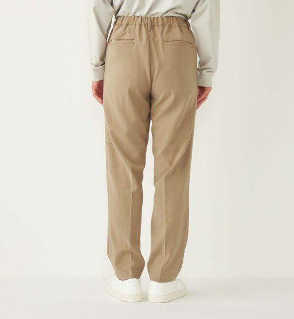 SHIPS Colors 「SHIPS Colors:〈洗濯機可能〉TR 裏起毛 イージー スラックス」|スラックス|