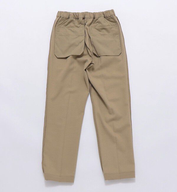 SHIPS Colors 「SHIPS Colors:〈洗濯機可能〉TR 裏起毛 イージー スラックス」|スラックス|