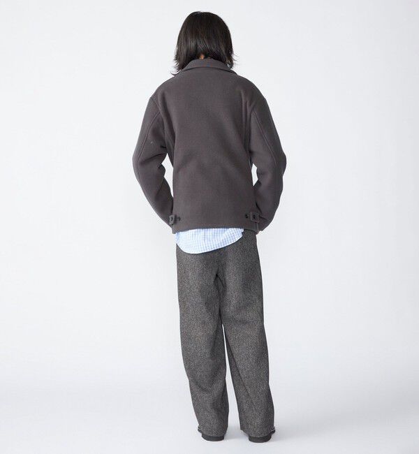 SHIPS「SHIPS: メルトン ジップ ブルゾン」|ブルゾン・スタジャン|