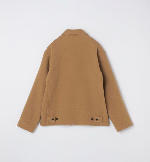 SHIPS「SHIPS: メルトン ジップ ブルゾン」|ブルゾン・スタジャン|