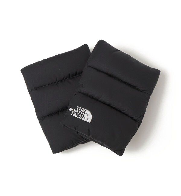 SHIPS any「THE NORTH FACE: ヌプシ ハンドウォーマー」|手袋|ブラック