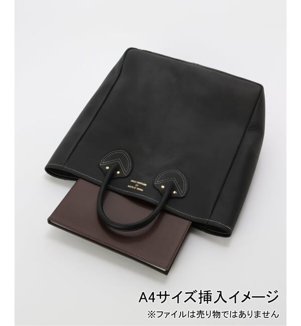 OUTDOOR PRODUCTS Usual Things「YOUNG&OLSEN ASH LEATHER TOTE M」|トートバッグ|